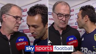 Marcelo Bielsas unique postmatch Leeds United interview [upl. by Bond350]