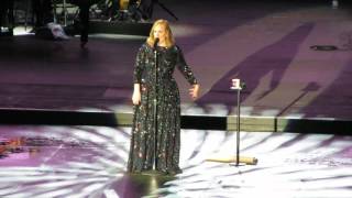 Skyfall HD  Adele live  Arena Verona [upl. by Urbannal]