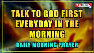 LORD GOD I surrender it to You trusting in Your  A Morning Prayer Before You Start Your Day [upl. by Assirak]