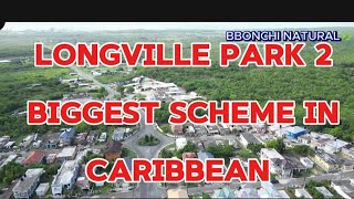 Longville Park 2 Biggest Housing scheme in Caribbean [upl. by Millar]