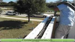 ICF Hurricane Resistant Walls by Florida Green Homes Builder [upl. by Genet]