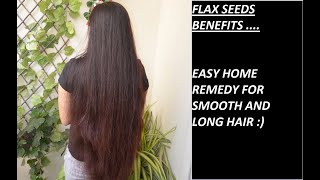 How to use flax seeds for Hair Growth  Flax Seeds Gel for Long and strong Hair preityprerna [upl. by Ianteen]