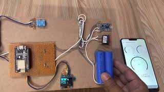 IoT Based Battery Monitoring System Using ESP8266 CONTACT US 9024388937 [upl. by Fox33]