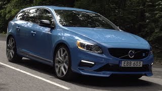 Volvo V60 Polestar driven [upl. by Minoru]