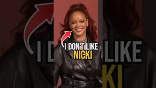 Rihannas Take on the Cardi B amp Nicki Minaj Rivalry🤔 [upl. by Margaret]