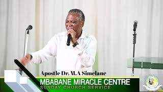 Mbabane Miracle Centre Sunday Service 28st Aug 2022 [upl. by Foss]