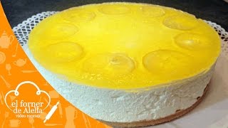 Tarta de Mousse de Limón [upl. by Nahtnhoj]