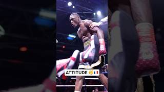 L’attitude du crack français de la boxe 🇫🇷🔥 [upl. by Osnola602]