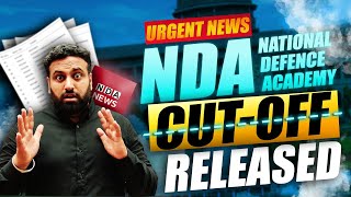 Urgent News😱 Officially UPSC Announced NDA Cut Off 2024  Check Complete Detail Learn With Sumit [upl. by Enair137]