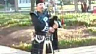 Marines Hymn Marine Corps bagpipes [upl. by Nollie429]