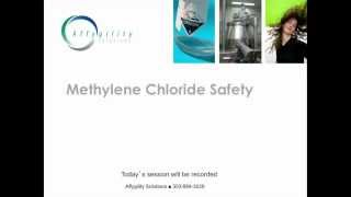 Methylene Chloride Safety Training Video Preview [upl. by Kirsteni97]