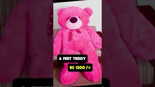 6 Feet Teddy  Rs 1200  Teddies Sri Lanka  teddy teddybear [upl. by Nivar]