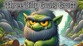 Three Billy Goats Gruff  Fairy Tales  Bedtime Stories In English [upl. by Ycul]