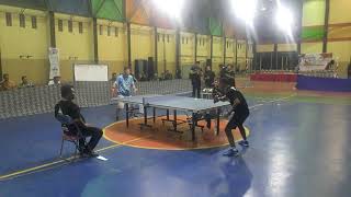 Partai Final hujan bom Hendra KIP vs Iwan Klotak Amttc Piala Walikota Sby div Vll [upl. by Ansilme]