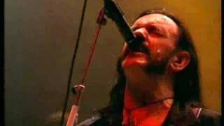 Motörhead  RAMONES Live At Gampel Wallis 2002 [upl. by Edyaw969]