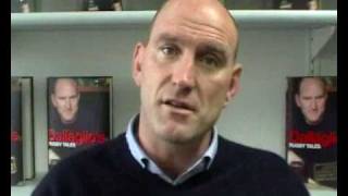 Rugby Tales by Lawrence Dallaglio [upl. by Otte]