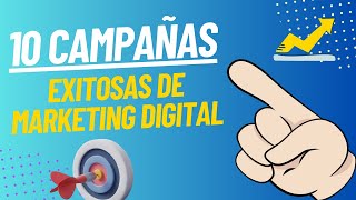 MARKETING DIGITAL 10 CASOS DE EXITOS para inspirarte [upl. by Oigroeg]