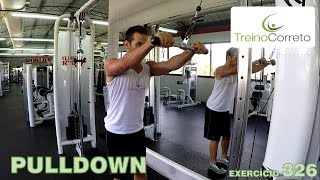 326 PULLDOWN  Treino Correto [upl. by Candyce344]