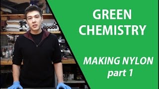 Making a Nylon Precursor using Green Chemistry [upl. by Srevart]