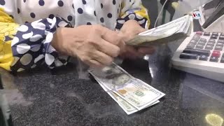 Continúa bajando el precio del dólar en Colombia [upl. by Attelliw200]