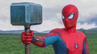 Avengers Infinity War  SpiderMan All Scenes  4K [upl. by Nayra105]