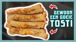 GEWOON EEN FKING GOEIE TOSTI  EtenmetNick  How to [upl. by Rofotsirk]