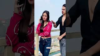 sanayaandsameer sameerabbasi500 trending delhi foryou viralvideo romantic minivlog india [upl. by Nevsa]