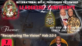 IRPF Relaunch Leadership Conference Night 1 [upl. by Harlie]