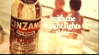 Cinzano Bianco Advert 1972 [upl. by Parrie]