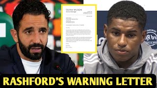 IM GOING NOWHERE YOUR NOT THE GLAZERS Rashfords HARSH RESPONSE to Amorims [upl. by Ramoh]