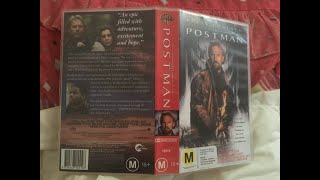 Opening and Closing To quotThe Postmanquot Warner Home Video VHS New Zealand 1999 [upl. by Eeluj]