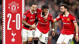 UNBELIEVABLE Performance 🤩  Man Utd 20 Tottenham  Highlights [upl. by Iolande]