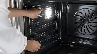 The Bertazzoni Experience  Hydro amp Pyrolytic Cleaning [upl. by Lad]