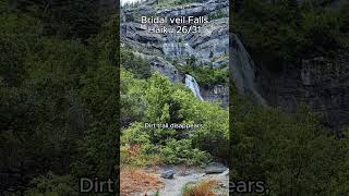 Bridal Veil Falls 26 Hiking Haiku nature hiking haiku poetry poem bridalveilfalls relaxing [upl. by Mahgirb633]