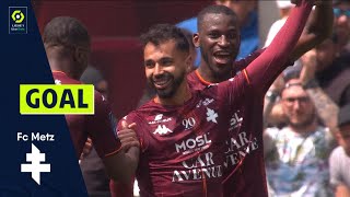 Goal Farid BOULAYA 90  FCM FC METZ  OLYMPIQUE LYONNAIS 32 2122 [upl. by Shannah332]