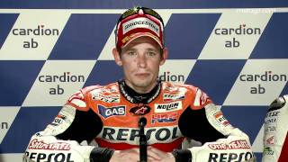 Casey Stoner interview after the Brno GP [upl. by Yenreit]