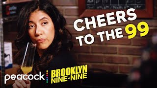 Brooklyn 99 but its just everyone getting DRUNK  Brooklyn NineNine [upl. by Yrennalf]