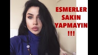 ESMERLERİN YAPMAMASI GEREKEN 6 MADDE [upl. by Odlanier]