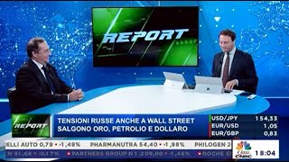 Emilio Franco Amministratore Delegato di Mediobanca SGR ospite ai microfoni di Report Class CNBC [upl. by Rolat998]