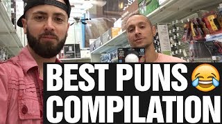 Best supermarket puns compilation  The Pun Guys [upl. by Ylloj646]