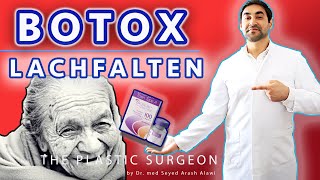 So erfolgt die Behandlung von Krähenfüßen mit Botulinum Toxin  BOTOX  Dr Alawi [upl. by Malcah]