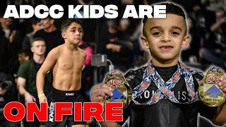 ADCC Kids Worlds Will Be Here Soon Long Beach Open Kids Highlight [upl. by Hajidahk687]