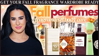 fragranceTalks🍁 GET YOUR FALL FRAGRANCE WARDROBE READY  10 Fragrance Recommendations for FALL [upl. by Agnola213]