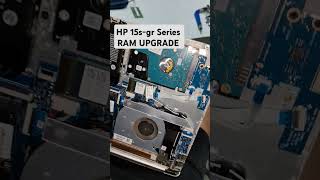 HP 15sgr Series  Ram Upgrade  hp 15sgr0012au trending youtube [upl. by Itsyrc]