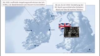 Der Weg zur irischen Unabhängigkeit 1919  1921 [upl. by Secundas333]
