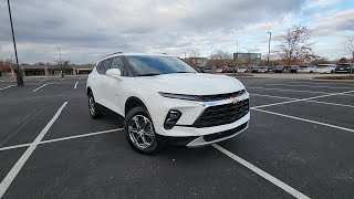 2024 Chevrolet Blazer LT Dublin Worthington Amlin Kileville Powell 3GNKBCR45RS127706 [upl. by Rahman]