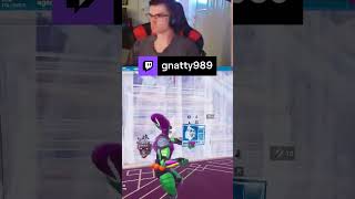 why you running  gnatty989 on Twitch [upl. by Hilbert]