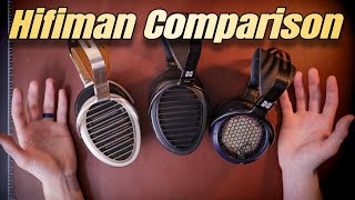 Hifiman Comparison He1000v2 vs Arya SE vs HE6SEv2 [upl. by Demetre]