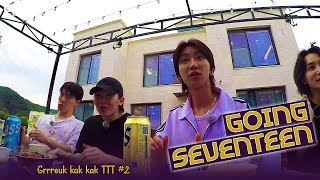 SUB PTBR SEVENTEEN  GOING SEVENTEEN EP110 GRRREUK KAK KAK TTT 2  ATIVAR LEGENDA NO CC [upl. by Meda]