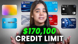 Ranking My High Credit Limit Credit Cards WORST To BEST [upl. by Jaye]